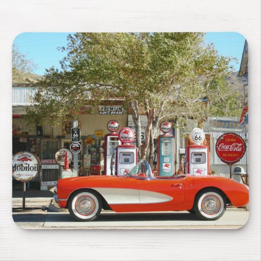 Weg 66 mousepad (Vorne)