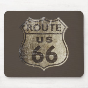 Weg 66 mousepad