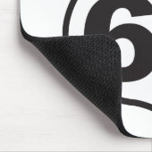 Weg 66 mousepad (Ecke)