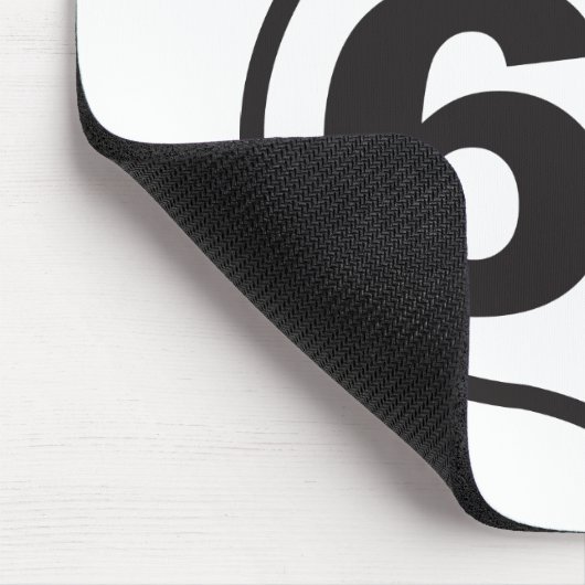 Weg 66 mousepad (Ecke)