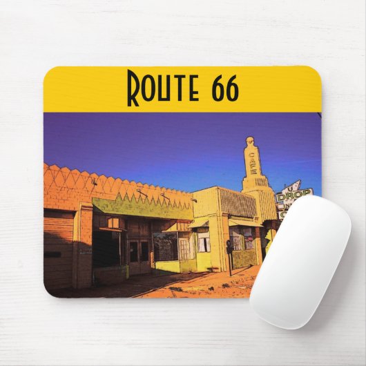 Weg 66 Mousepad (Mit Mouse)