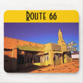 Weg 66 Mousepad (Vorne)