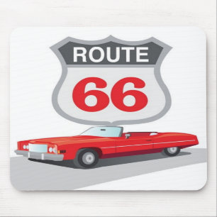 Weg 66 Mousepad