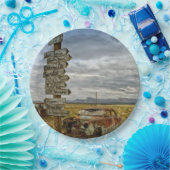 Weg 66 pappteller (Party)