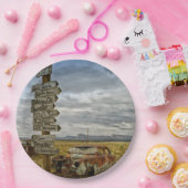 Weg 66 pappteller (Party)