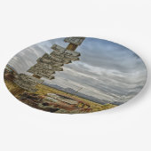 Weg 66 pappteller (Schrägansicht)