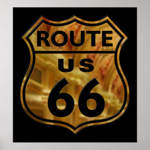 Weg 66 poster