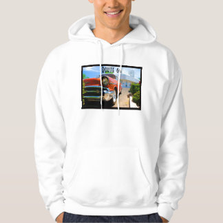 Weg 66 Restaurant und Chevy Hoodie