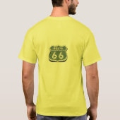 Weg 66 ~ Seligman, Arizona-Klassiker-T - Shirt (Rückseite)