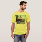 Weg 66 ~ Seligman, Arizona-Klassiker-T - Shirt (Vorne ganz)