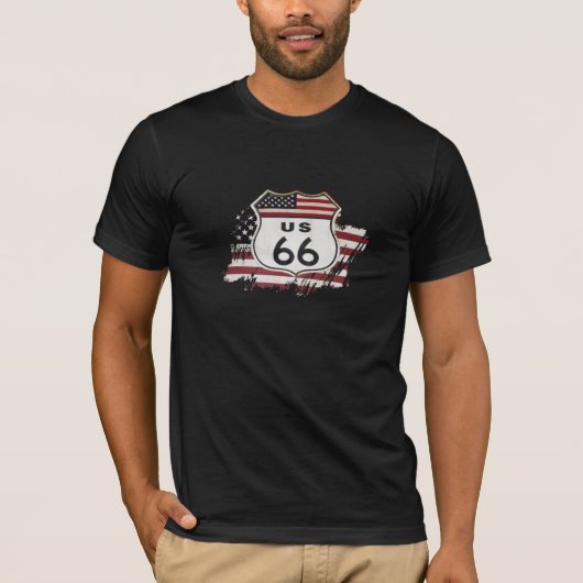 Weg 66 T-Shirt (Vorderseite)