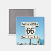 Weg 66 Tasse Magnet (Vorderseite/Rückseite)