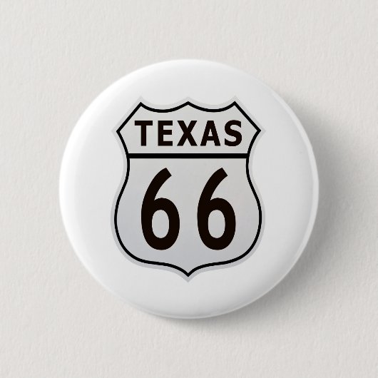 Weg 66 Texas Button (Vorderseite)