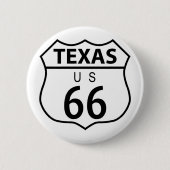 Weg 66 Texas Button (Vorderseite)