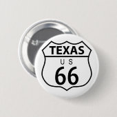 Weg 66 Texas Button (Vorne & Hinten)