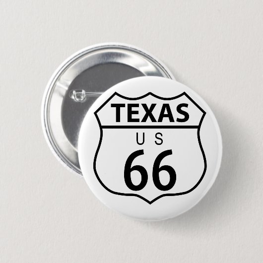Weg 66 Texas Button (Vorne & Hinten)