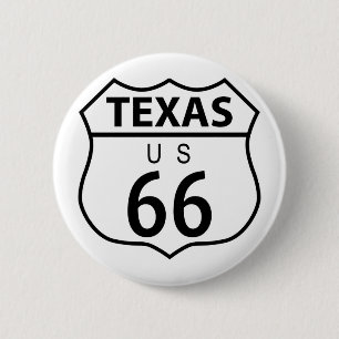 Weg 66 Texas Button
