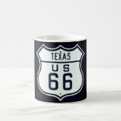 Weg 66 Texas Kaffeetasse (Mittel)
