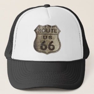 Weg 66 truckerkappe