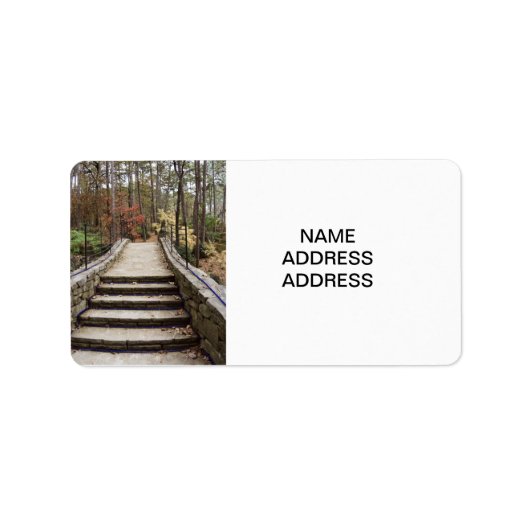 Weg Adressaufkleber (Vorne)