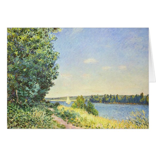 Weg Alfred Sisleys Normandie (Vorderseite (Horizontal))