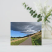 Weg am Arthur-Platz Postkarte (Stehend Vorderseite)