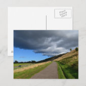 Weg am Arthur-Platz Postkarte (Vorne/Hinten)