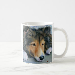 Weg an vorbei kaffeetasse