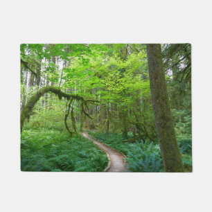 Weg Ancient Groves im Olympic National Park Fußmatte