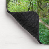 Weg Ancient Groves im Olympic National Park Mousepad (Ecke)