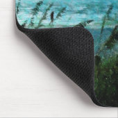 Weg auf dem Strand Mousepad (Ecke)