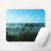 Weg auf dem Strand Mousepad (Mit Mouse)