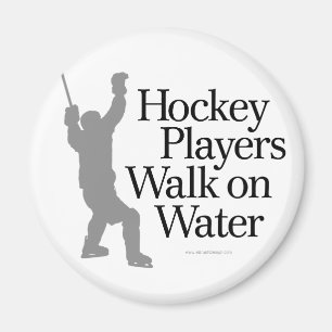 Weg auf Wasser Magnet