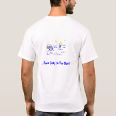 Weg auf Wasser… T-Shirt (Rückseite)