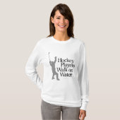 Weg auf Wasser T-Shirt (Vorne ganz)
