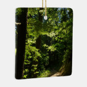 Weg aus dem Silberfall Keramikornament (Rechts)