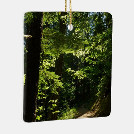 Weg aus dem Silberfall Keramikornament (Rechts)