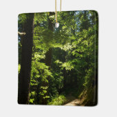 Weg aus dem Silberfall Keramikornament (Links)