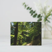 Weg aus dem Silberfall Postkarte (Stehend Vorderseite)