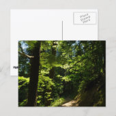 Weg aus dem Silberfall Postkarte (Vorne/Hinten)