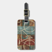 Weg brechen gepäckanhänger (Vorderseite vertikal)