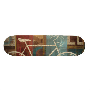 Weg brechen skateboard