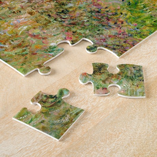Weg Claude Monets Clifftop Puzzle (Seite)