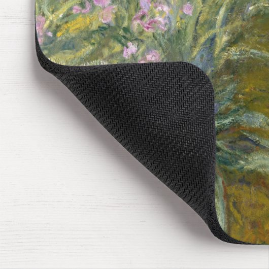 Weg Claude Monets | durch die Iris Mousepad (Ecke)