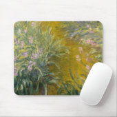 Weg Claude Monets | durch die Iris Mousepad (Mit Mouse)
