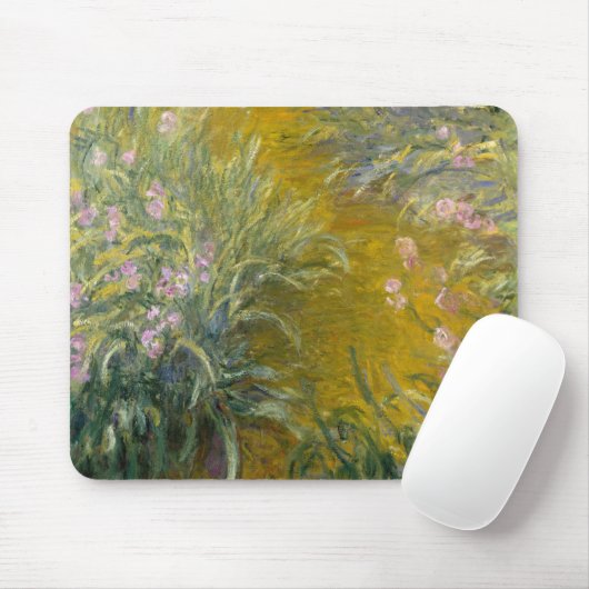 Weg Claude Monets | durch die Iris Mousepad (Mit Mouse)
