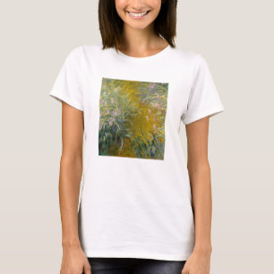 Weg Claude Monets   durch die Iris T-Shirt