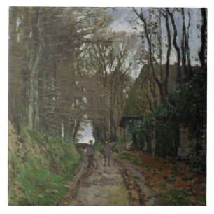 Weg Claude Monets   in Normandie Fliese