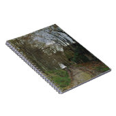 Weg Claude Monets | in Normandie Notizblock (Rechte Seite)