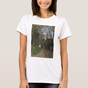 Weg Claude Monets   in Normandie T-Shirt
